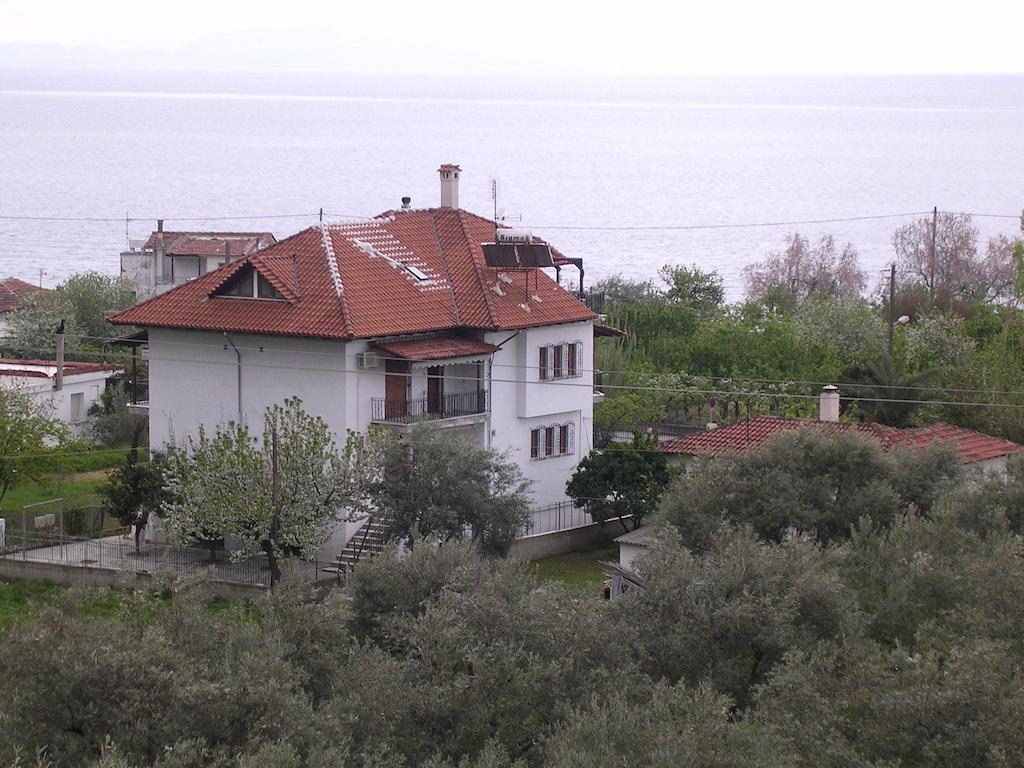 Anastasia Otel Áno Lekhónia Dış mekan fotoğraf